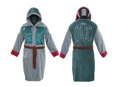 Boba Fett Bathrobe