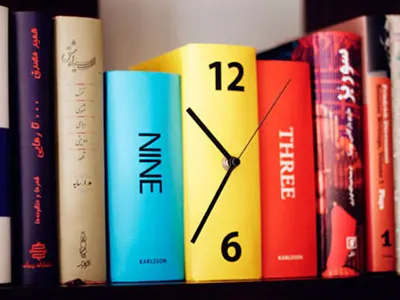 Book Clock