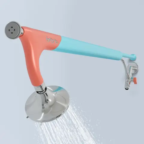 Boona Tandem Dual Shower Head