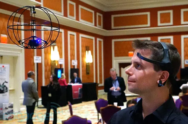 Brain Controlled Helicopter