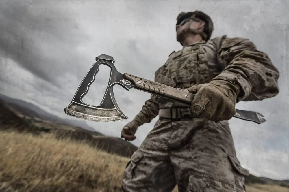 Gerber Downrange Tactical Tomahawk, photo 2