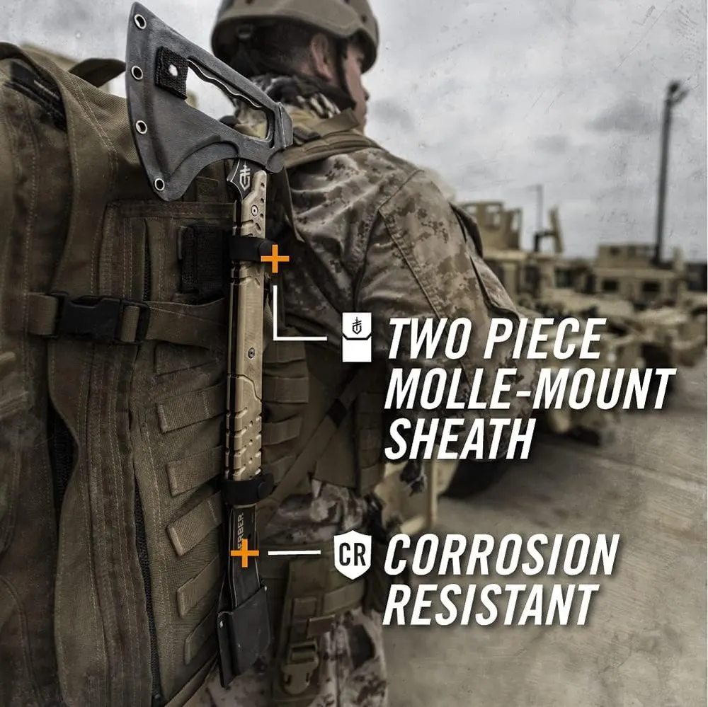 Gerber Downrange Tactical Tomahawk, photo 3