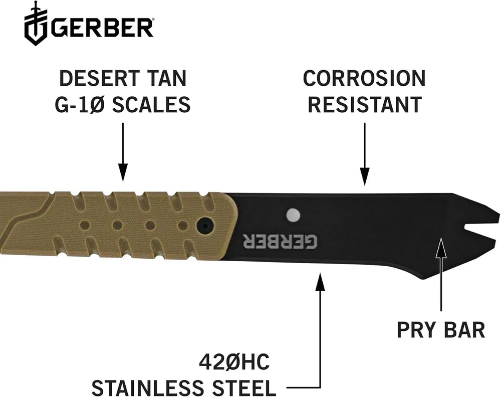 Gerber Downrange Tactical Tomahawk, photo 5