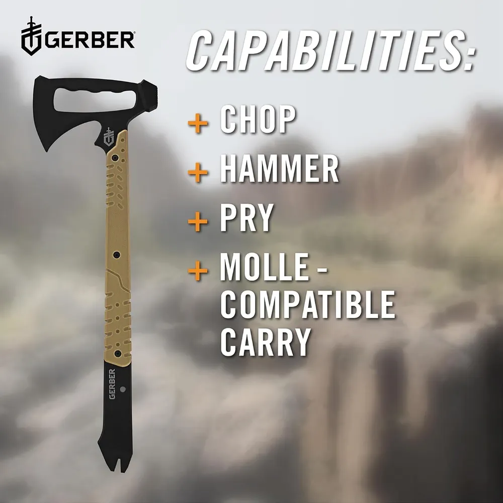 Gerber Downrange Tactical Tomahawk, photo 6