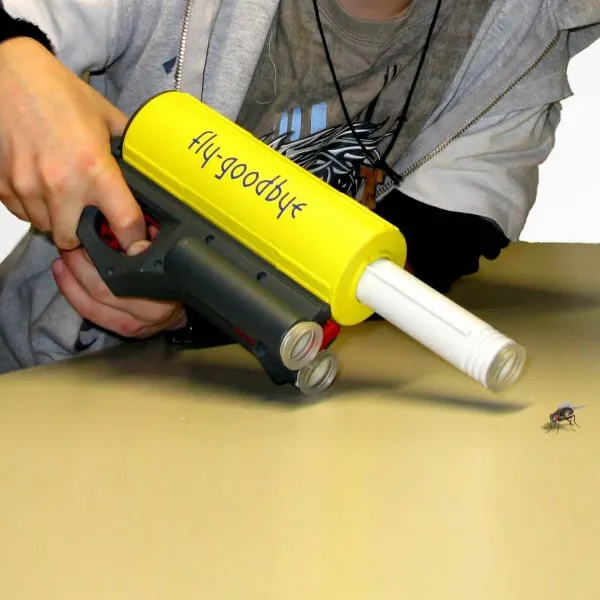 Bug Vacuum Gun