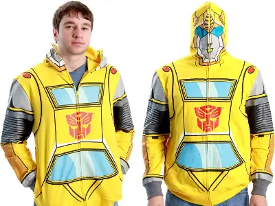 Bumblebee Transformers Hoodie