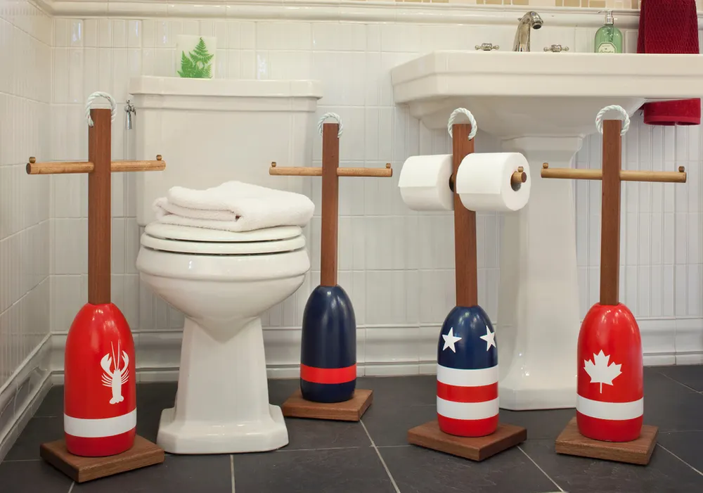 Buoy Toilet Paper Holder