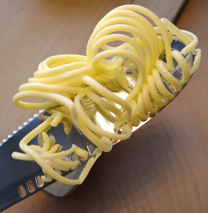 Butter Curler Knife
