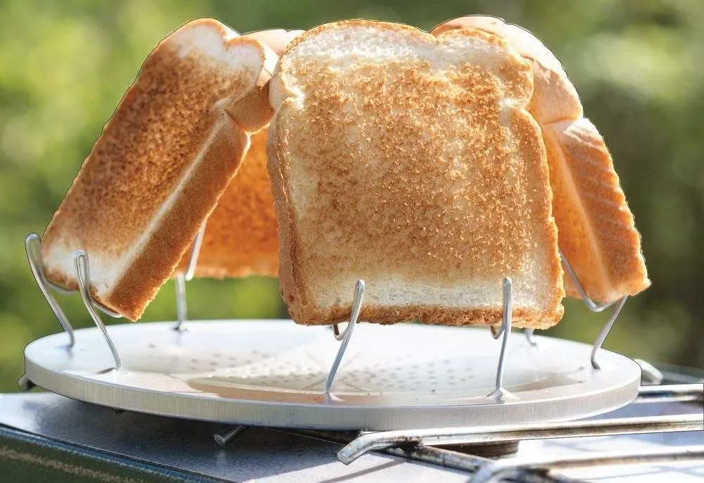 Camp Stove Toaster