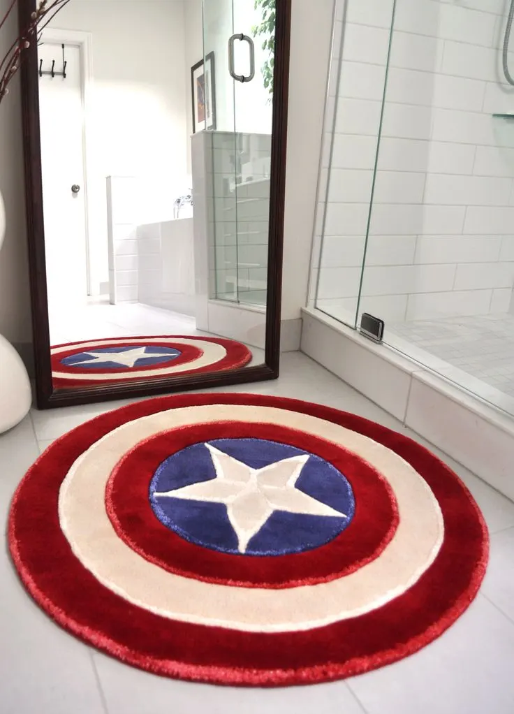 Captain America Rug