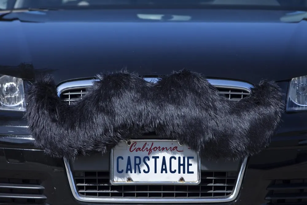 Car Mustache
