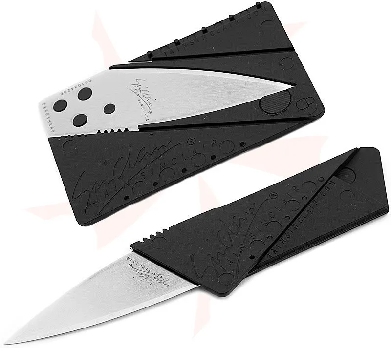 CardSharp2 Credit Card Folding Knife
