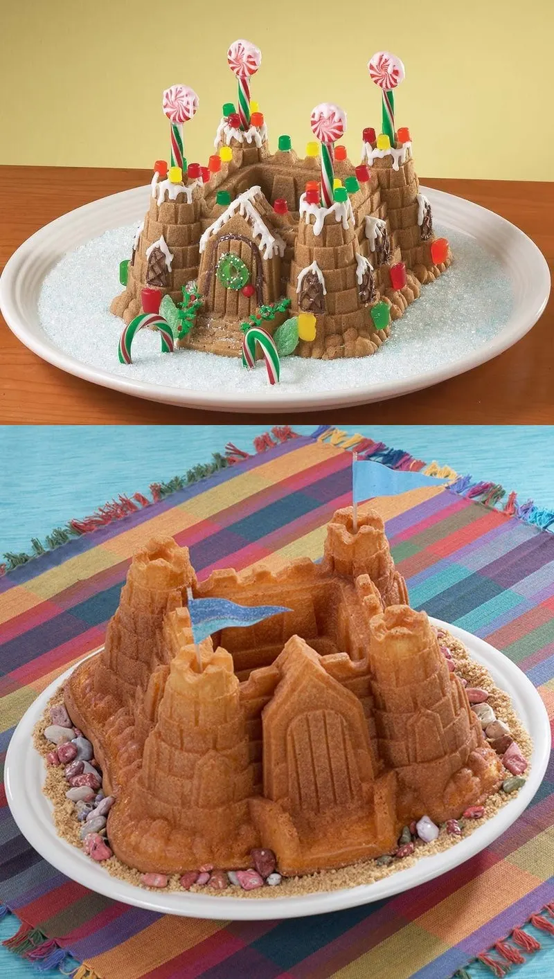 Castle Cake Pan