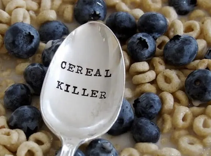 Cereal Killer Spoon