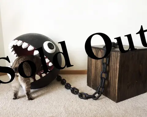 Chain Chomp Cat Bed