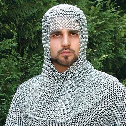 Chain Mail Shirt and Coif