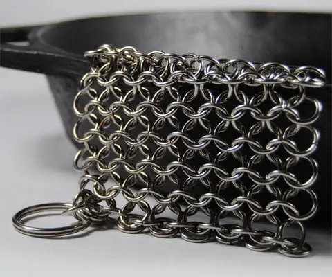 Chainmail Pot Scrubber