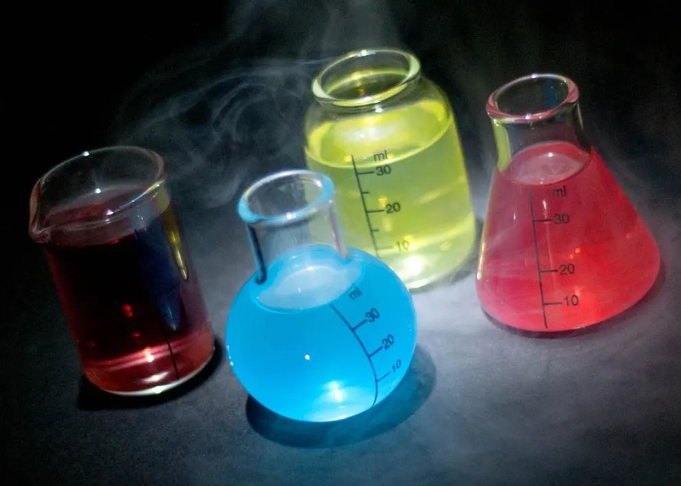 Chemistry Shot Glasses