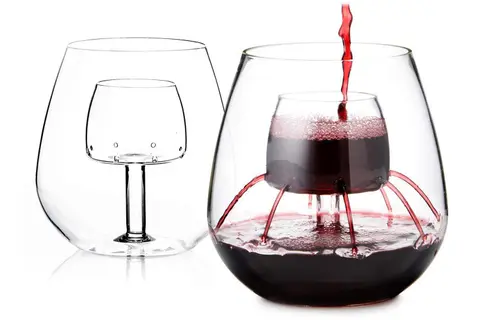 Chevalier Aerating Wine Glasses