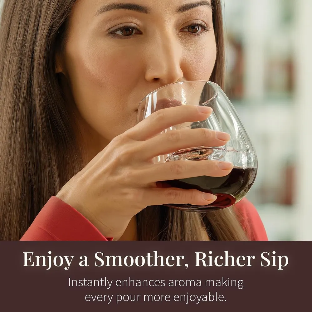 Chevalier Aerating Wine Glasses, photo 3