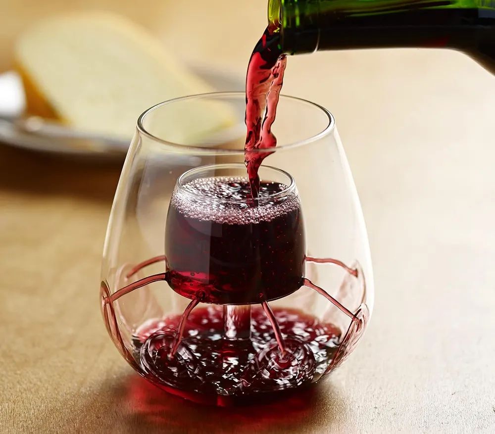 Chevalier Aerating Wine Glasses, photo 6