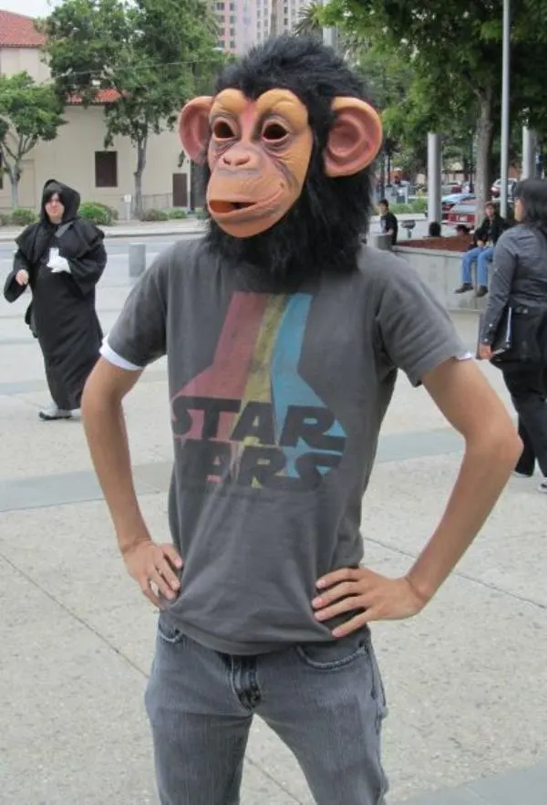Chimp Mask