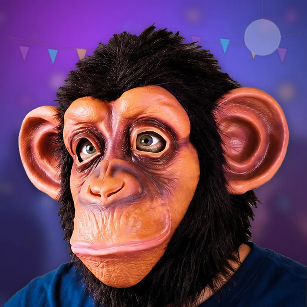 Chimp Mask for the Party's Most Serious Guest, photo 2