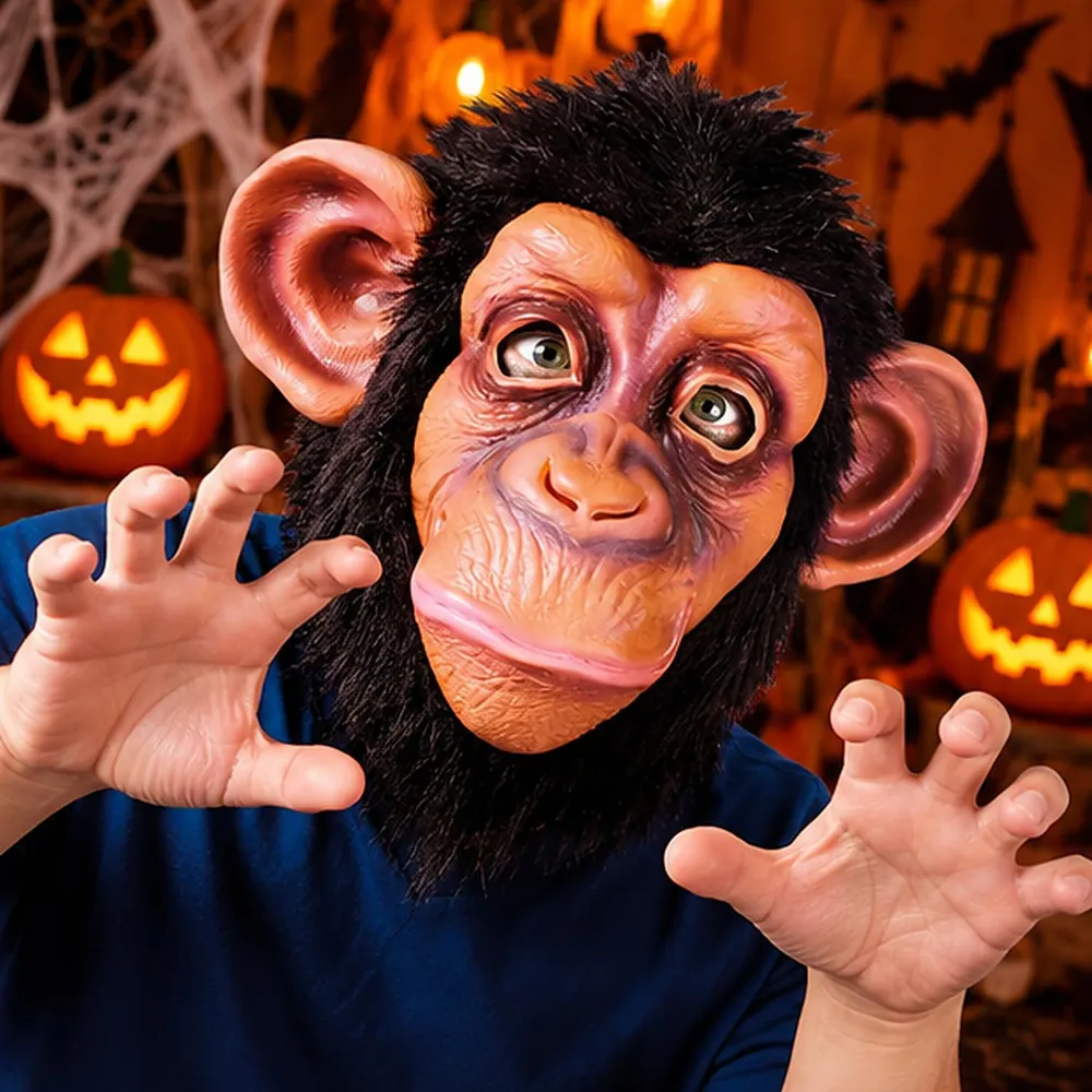 Chimp Mask for the Party's Most Serious Guest, photo 3