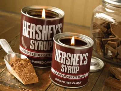 Chocolate Candle