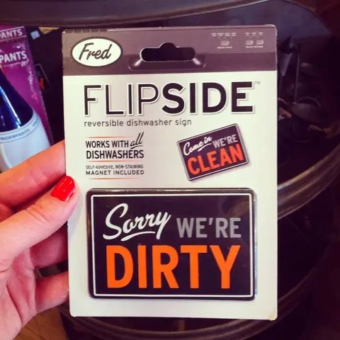 Clean/Dirty Dishwasher Magnet