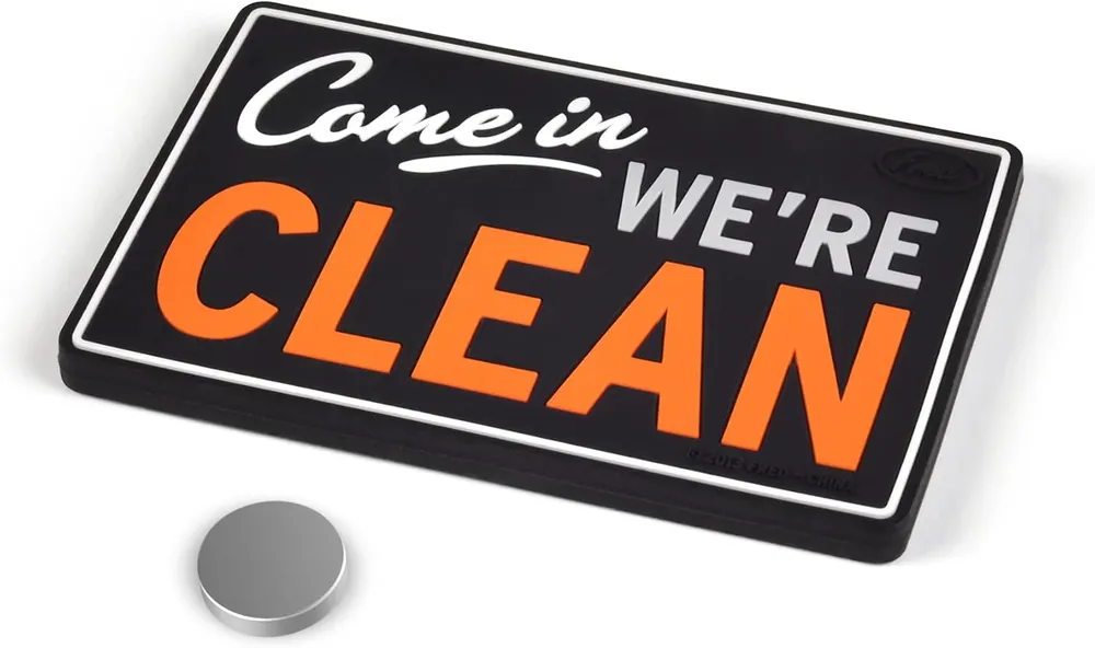 Fred FLIPSIDE Clean/Dirty Dishwasher Sign, photo 6