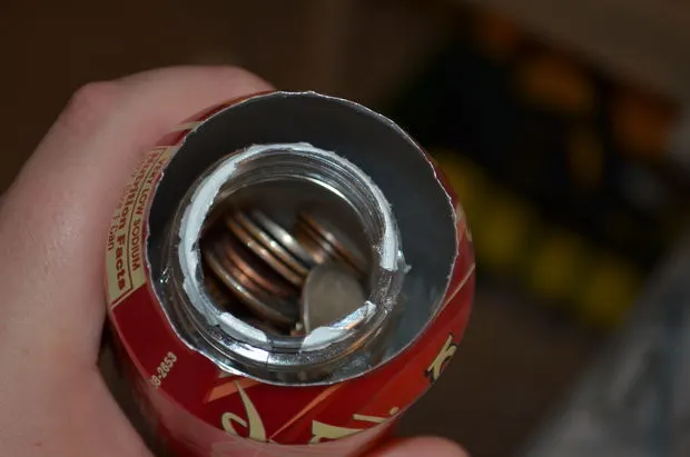 Coke Can Secret Safe