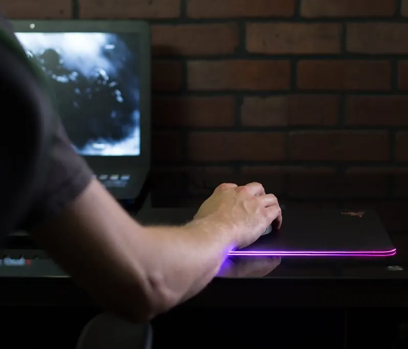 Colorful Gaming Mouse Mat