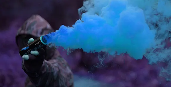 Colorful Smoke Grenade