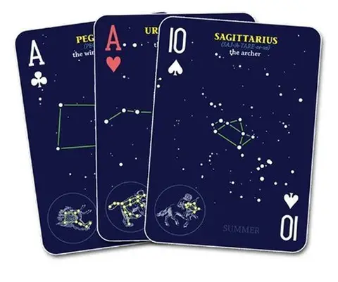 Constellations Playing Cards