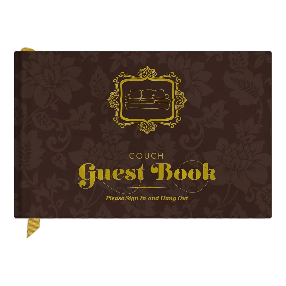 Knock Knock Couch Guest Book, photo 2