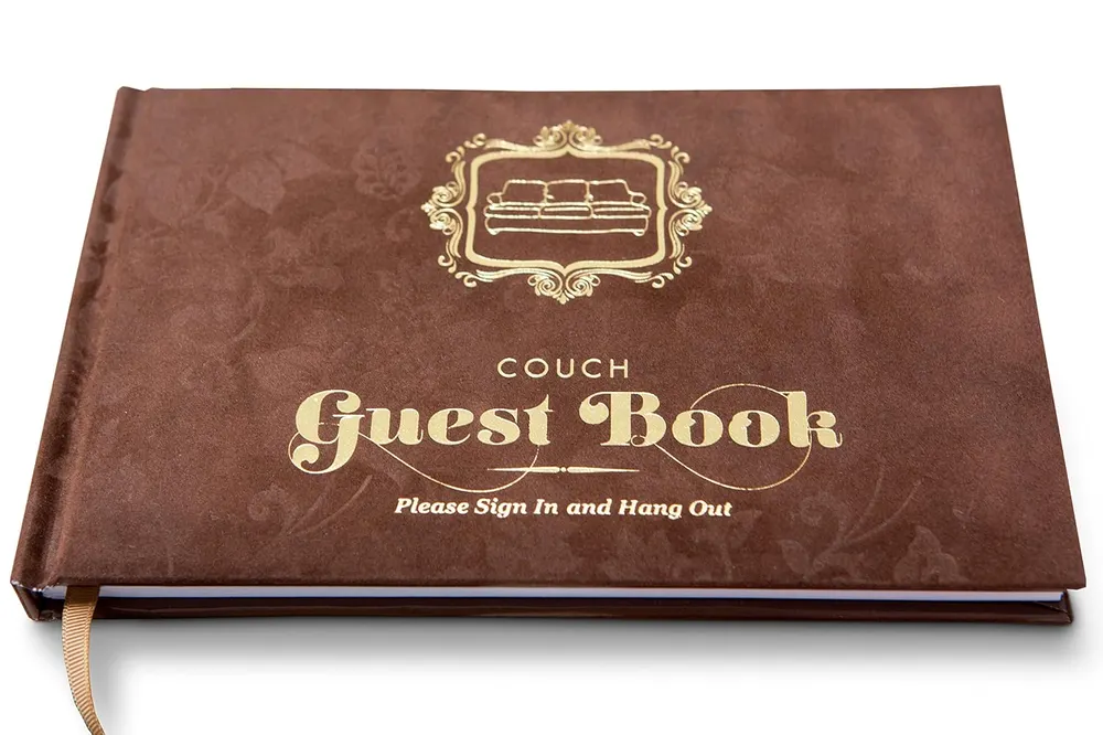 Knock Knock Couch Guest Book, photo 3