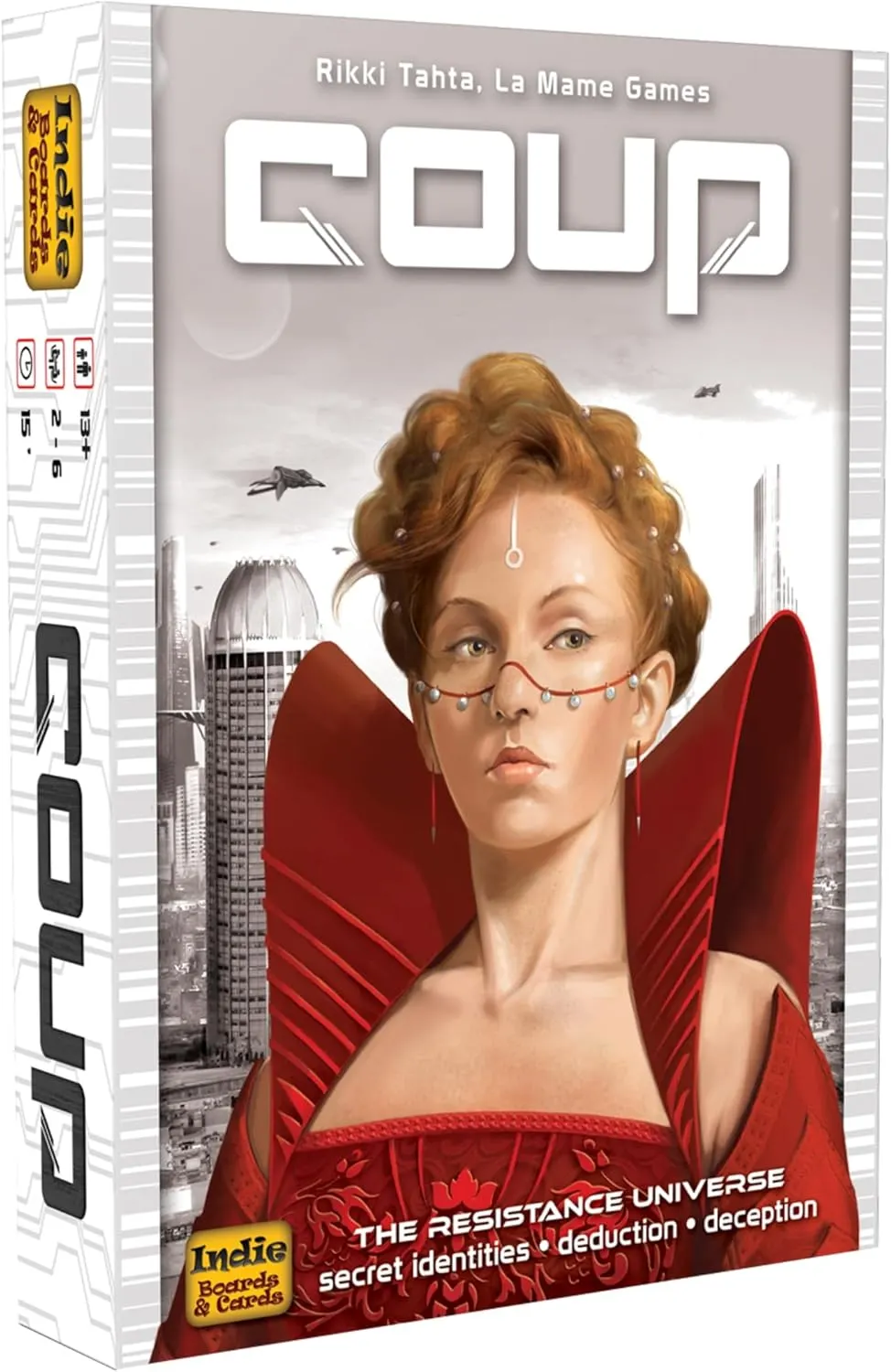 Coup Bluffing Card Game