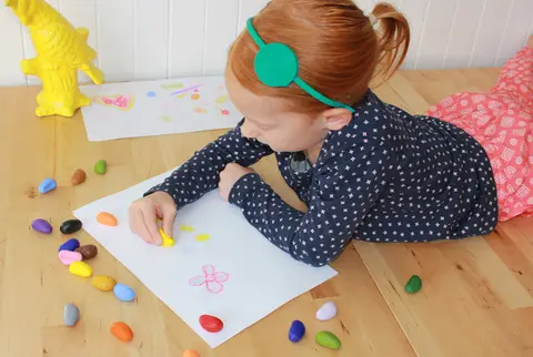 Crayon Rocks