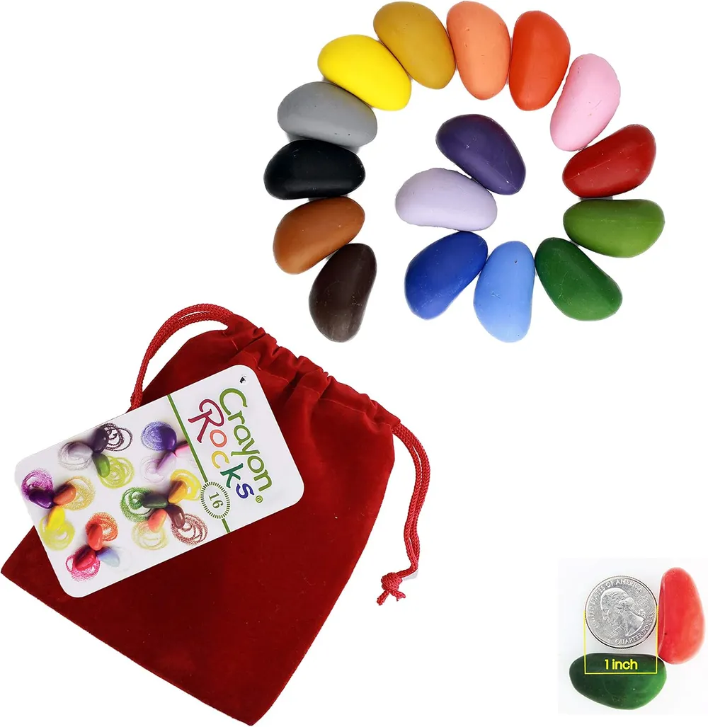 Crayon Rocks for Little Doodlers, photo 2