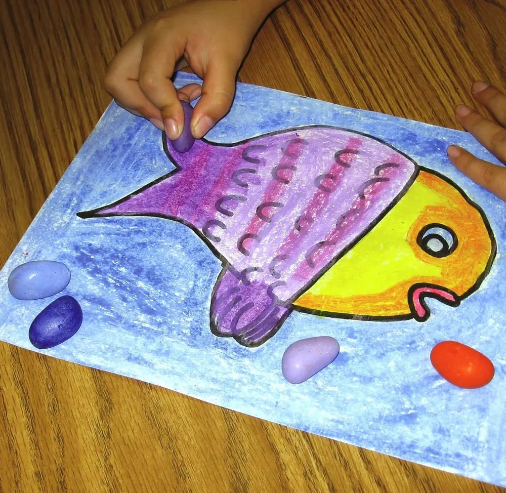 Crayon Rocks for Little Doodlers, photo 6