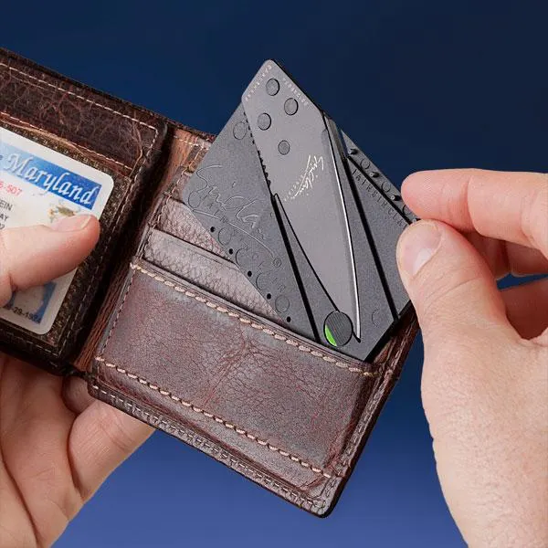 Credit Card Folding Knife