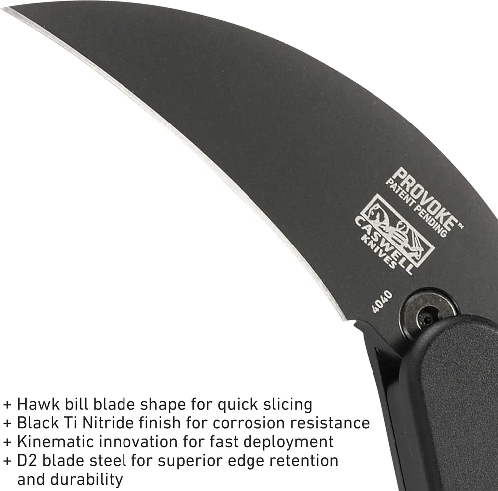 CRKT Provoke Kinematic Folding Knife, photo 4