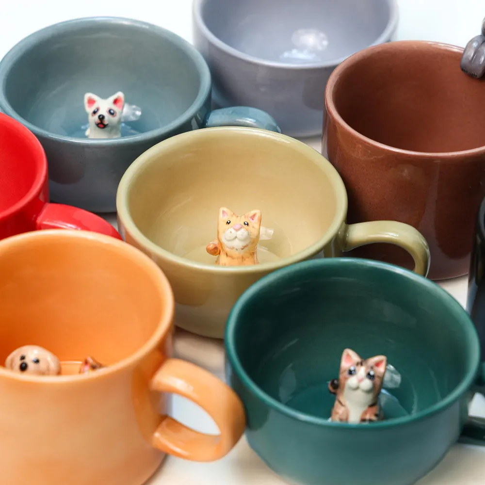 Custom Peekaboo Pet Mug