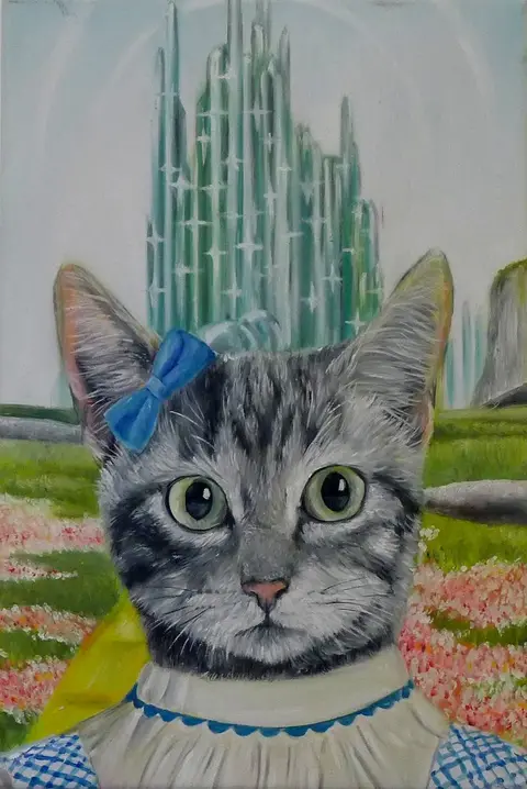 Custom Pet Paintings