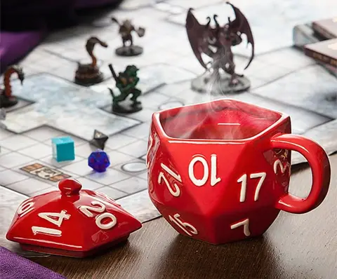 D20 Mug