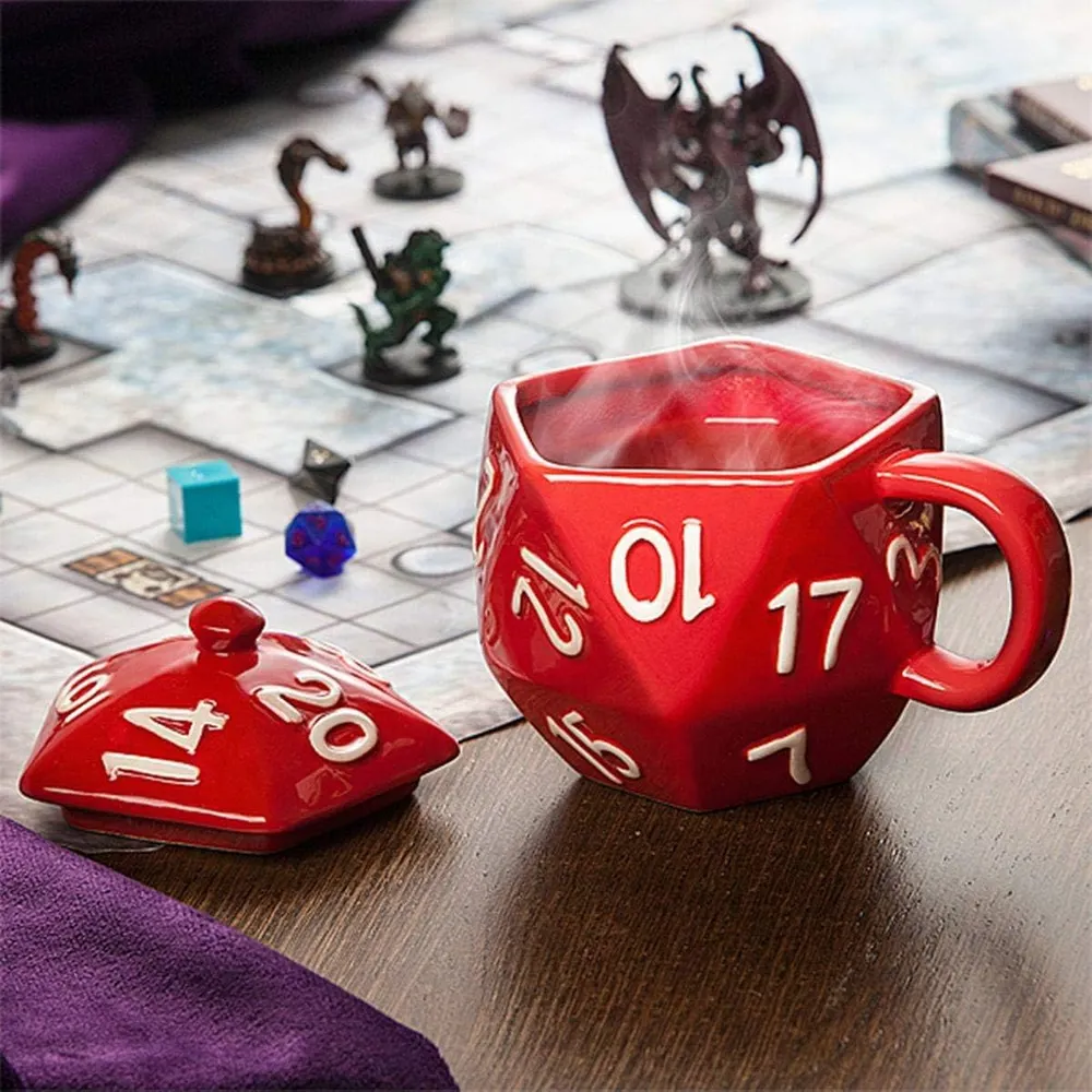 D20 Mug With Lid, photo 2