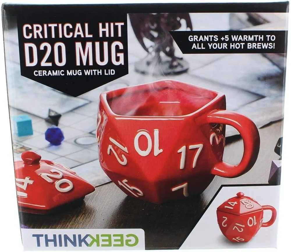D20 Mug With Lid, photo 3