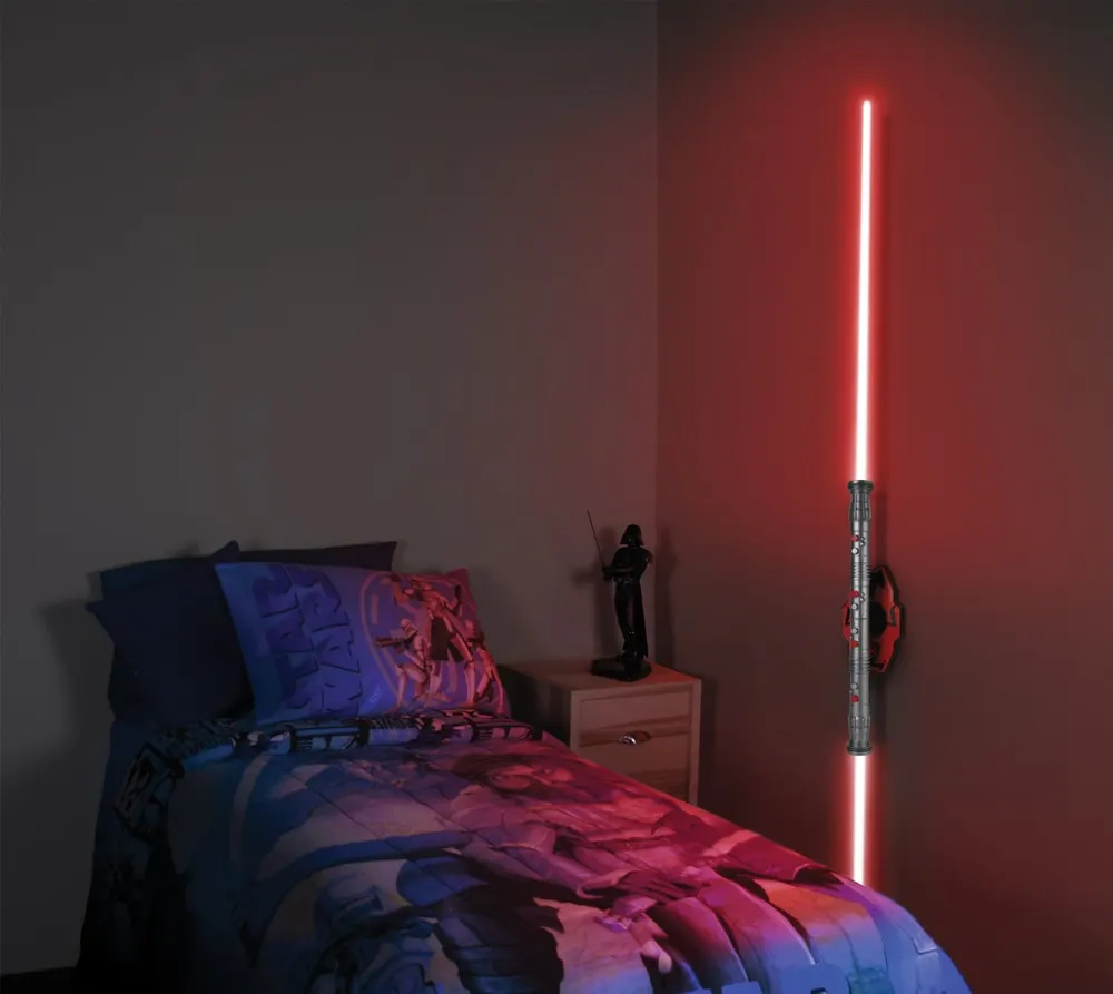 Darth Maul Lightsaber Lamp