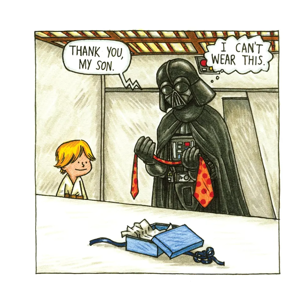 Darth Vader and Son, photo 2